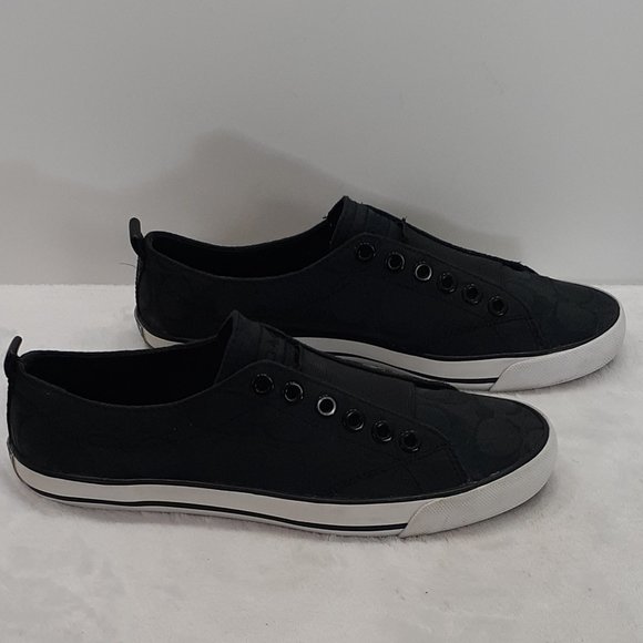 Coach Summer Signature Slip-on Sneakers - Picture 3 of 10
